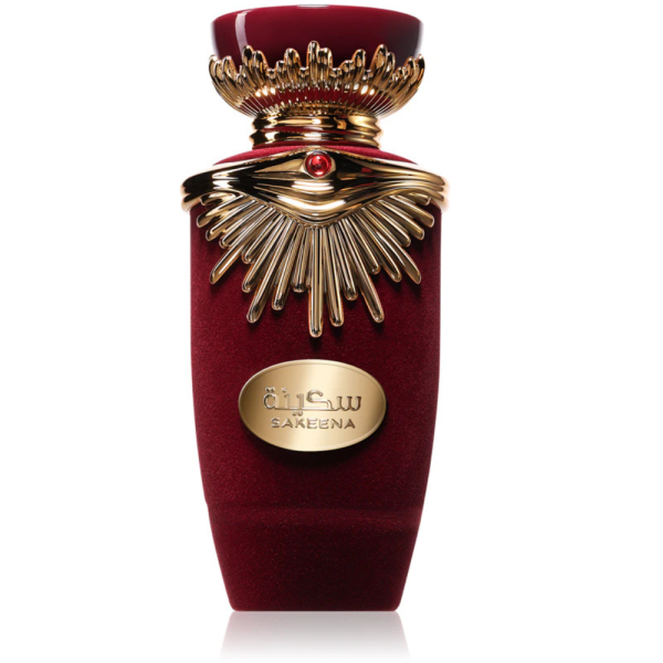 Lattafa Sakeena Eau de Parfum 100 мл – Плодово-гурме дамски парфюм с маракуя, карамел и ванилия 6