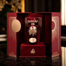 Lattafa Sakeena Eau de Parfum 100 мл – Плодово-гурме дамски парфюм с маракуя, карамел и ванилия