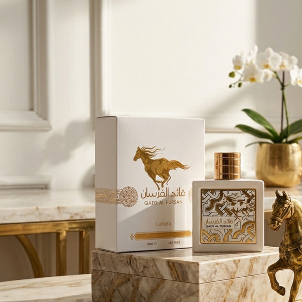 Lattafa Qaed Al Fursan Unlimited EDP 90 мл – сладък плодов аромат с ванилена елегантност