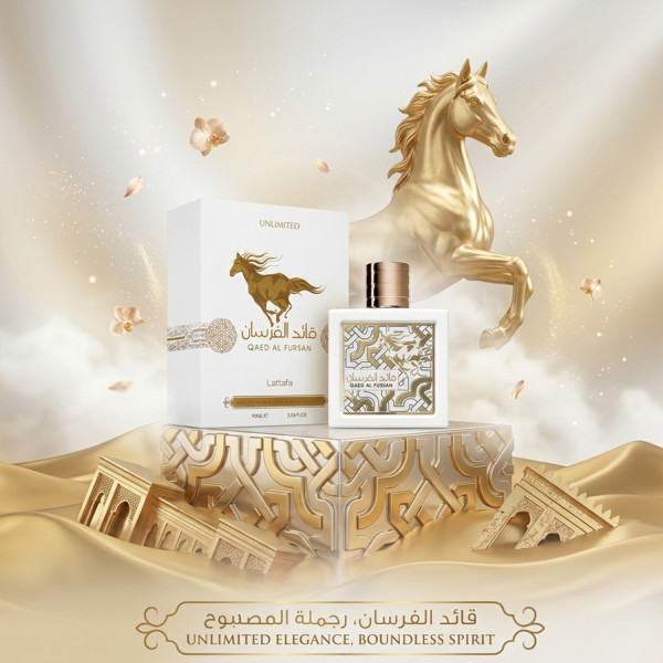 Lattafa Qaed Al Fursan Unlimited EDP 100 мл – сладък плодов аромат с ванилена елегантност 5
