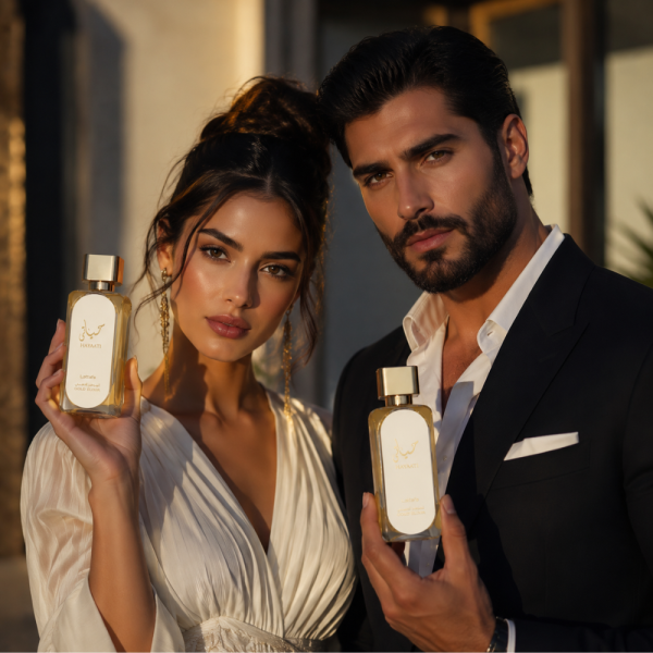 Lattafa Hayaati Gold Elixir EDP 100 мл – Луксозен парфюм за него и нея с грейпфрут, шафран, ванилия и кехлибар 2