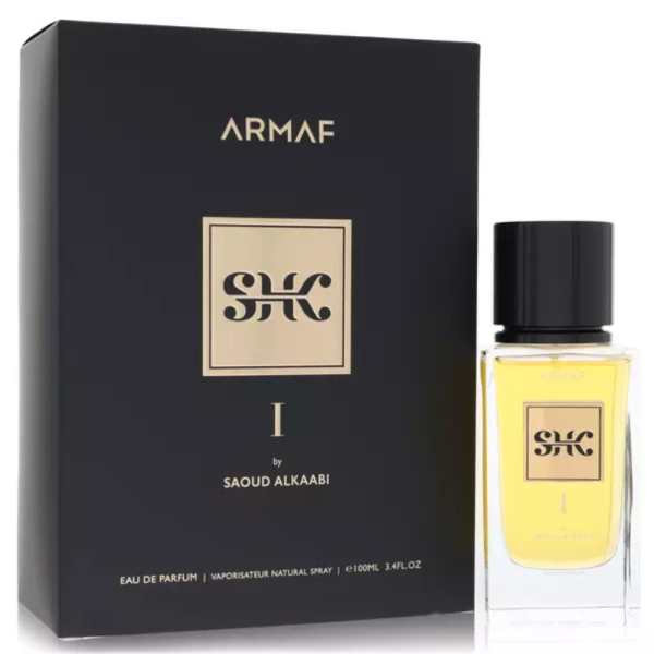 Armaf SHK I мъжки парфюм EDP 100 мл – Луксозен дървесен аромат с бергамот, кашмирено дърво, ветивер, кедър и амбра 4