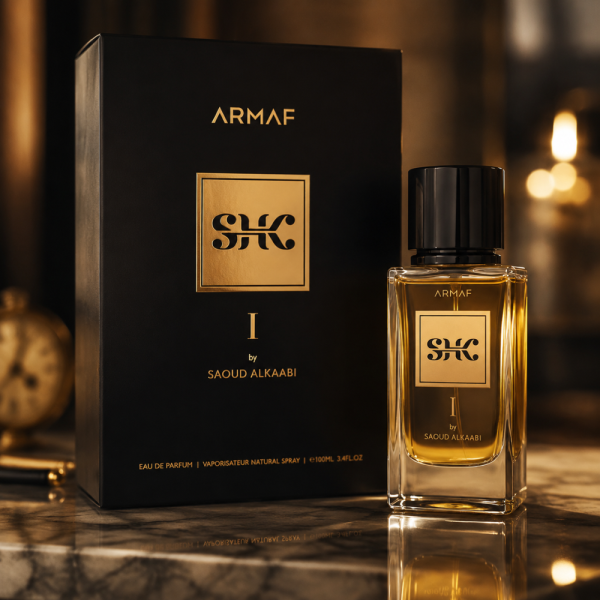 Armaf SHK I мъжки парфюм EDP 100 мл – Луксозен дървесен аромат с бергамот, кашмирено дърво, ветивер, кедър и амбра