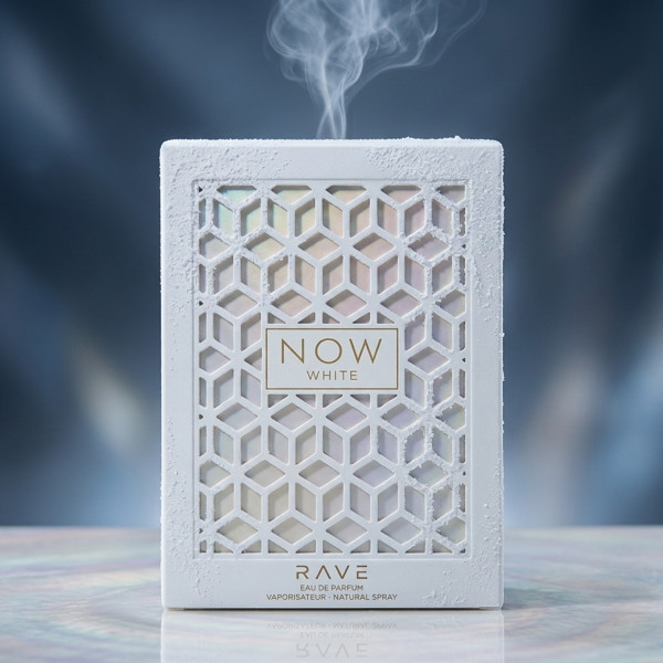 Rave Now White EDP 100 мл – свеж унисекс аромат с цитрусови и дървесни нотки 5