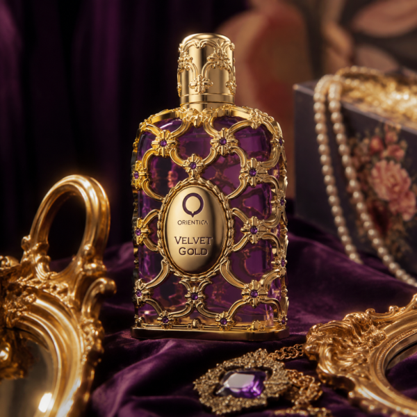 Orientica Velvet Gold EDP 100ml – Луксозен парфюм за него и нея с карамел, роза, ванилия и мускус