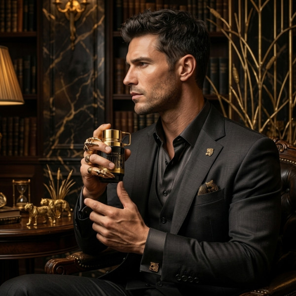Odyssey Wild One Gold Edition EDP 100 ml – луксозен мъжки аромат със силно присъствие