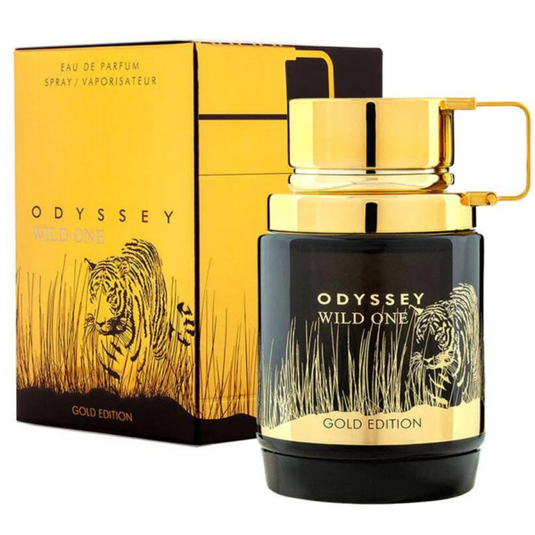 Odyssey Wild One Gold Edition EDP 100 ml – луксозен мъжки аромат със силно присъствие 4