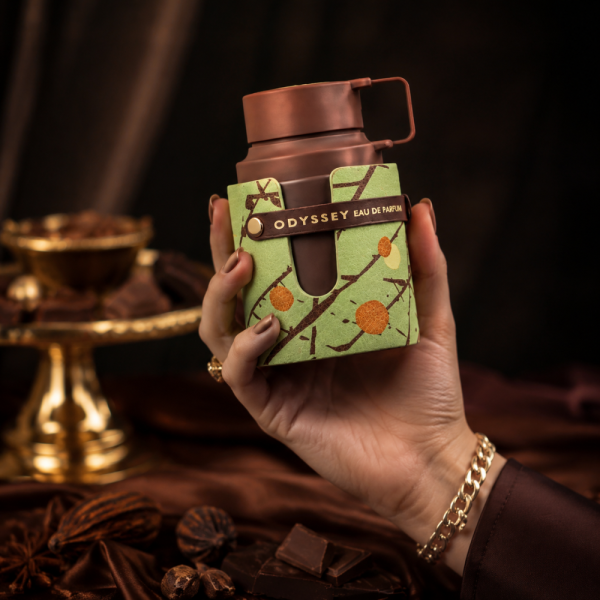 ARMAF Odyssey Dubai Chocolate EDP 100 мл – Дълготраен гурме аромат с шоколад и амбра 2
