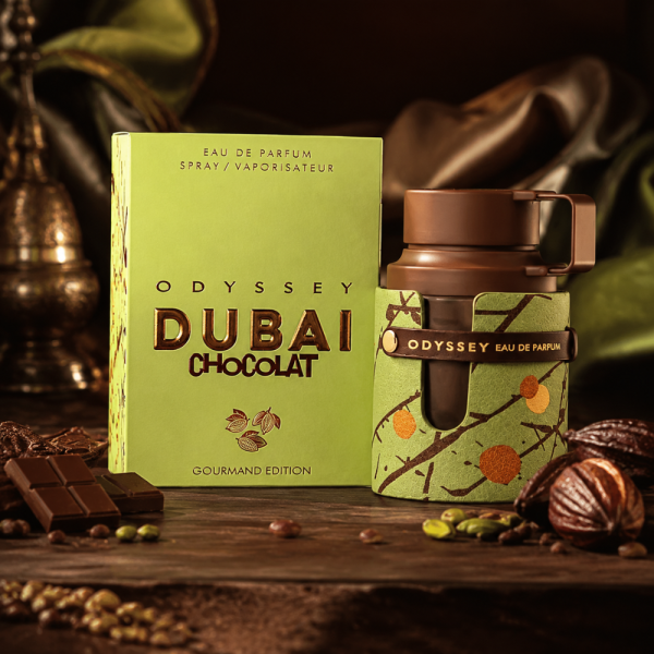 ARMAF Odyssey Dubai Chocolate EDP 100 мл – Дълготраен гурме аромат с шоколад и амбра