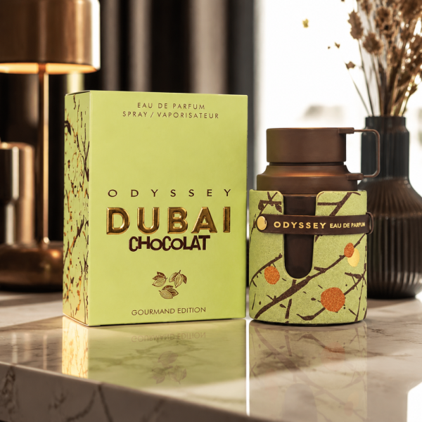 ARMAF Odyssey Dubai Chocolate EDP 100 мл – Дълготраен гурме аромат с шоколад и амбра