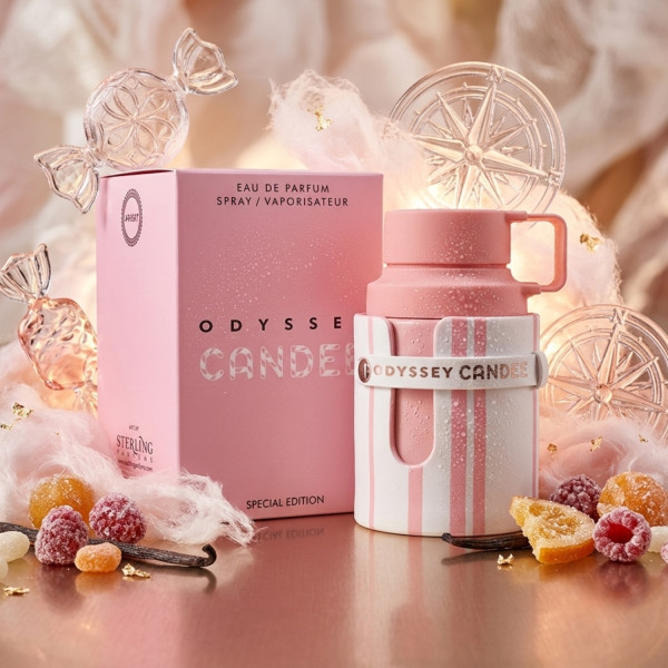 Armaf Odyssey Candee EDP 100 ml – Сладко плодово ухание с карамелена нежност 1