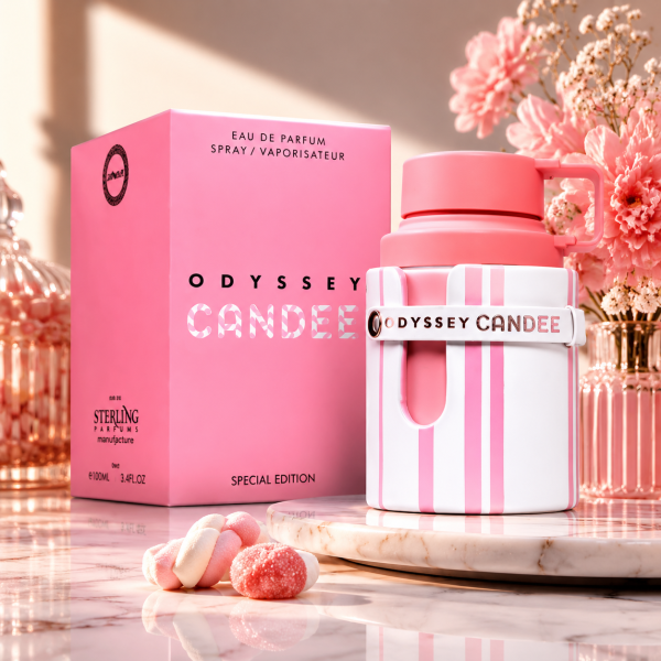 Armaf Odyssey Candee EDP 100 ml – Сладко плодово ухание с карамелена нежност