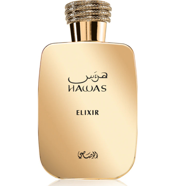 Rasasi Hawas Elixir EDP 100 ml – Интензивен аромат за него и нея с мента, ванилия и кехлибар 5