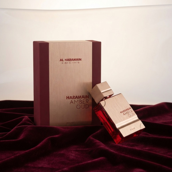 Al Haramain Amber Oud Rouge EDP 100 ml – луксозен ориенталски аромат с кехлибарена елегантност 3