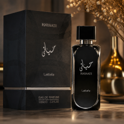 Lattafa Hayaati EDP 100 мл – Ориенталски парфюм за него и нея с ябълка, канела, дървесни нотки и ванилия