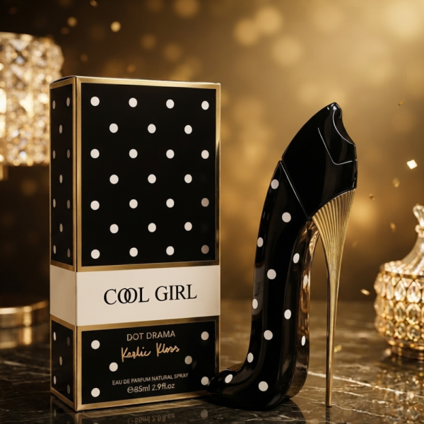 Cool Girl Dot Drama EDP 85 мл – Луксозен дамски парфюм с бадем, жасмин, ванилия и какао 1