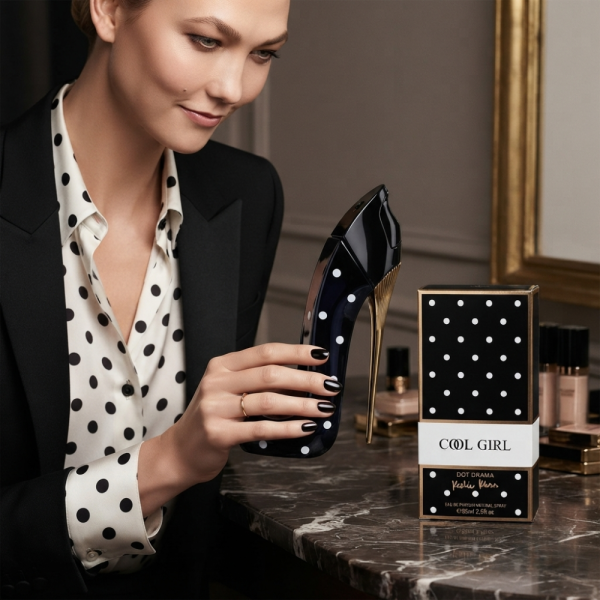 Cool Girl Dot Drama EDP 85 мл – Луксозен дамски парфюм с бадем, жасмин, ванилия и какао 2