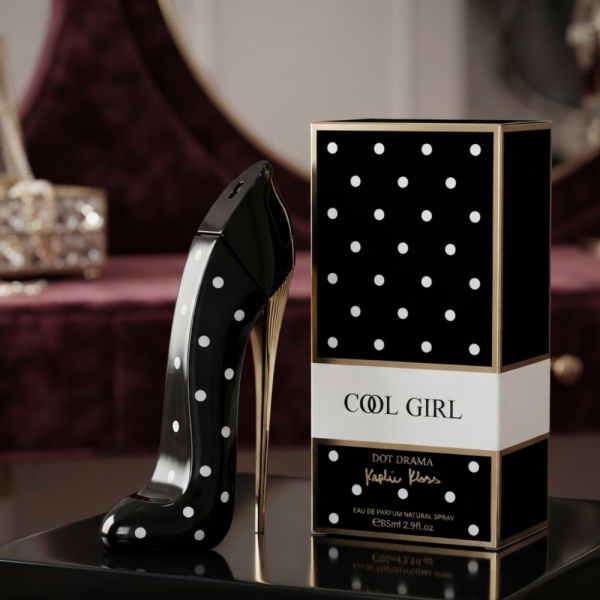 Cool Girl Dot Drama EDP 85 мл – Луксозен дамски парфюм с бадем, жасмин, ванилия и какао