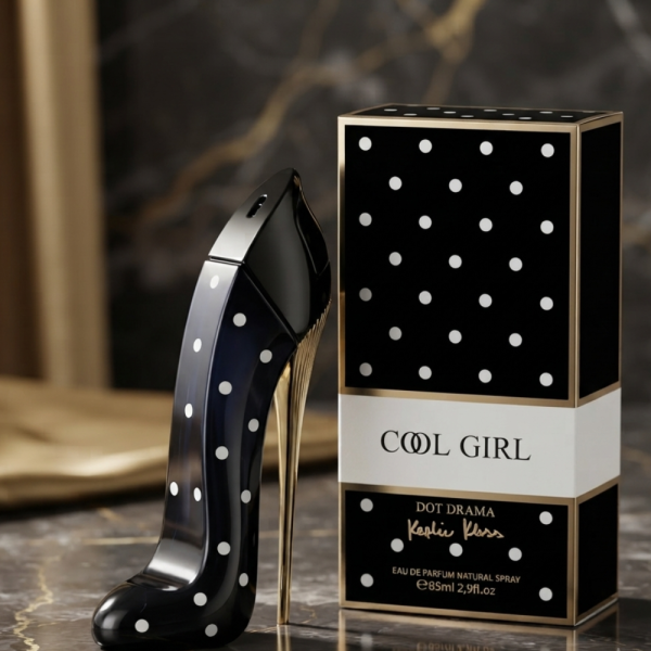 Cool Girl Dot Drama EDP 85 мл – Луксозен дамски парфюм с бадем, жасмин, ванилия и какао 4