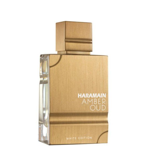 Al Haramain Amber Oud White Edition EDP 100 мл – Луксозен унисекс парфюм с цитруси, сладки акорди и топъл амбров шлейф