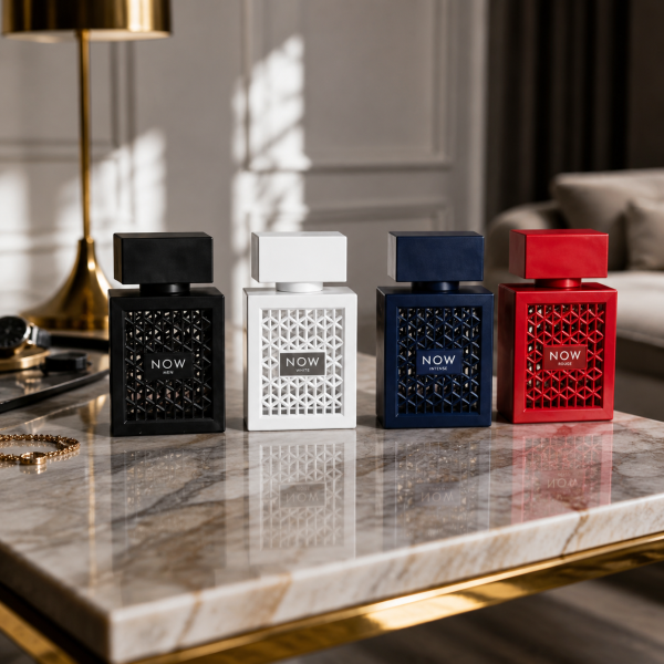 Луксозен комплект арабски парфюми Afleyk Scents Now 4x30 мл EDP – Унисекс аромати за него и нея в подаръчна кутия
