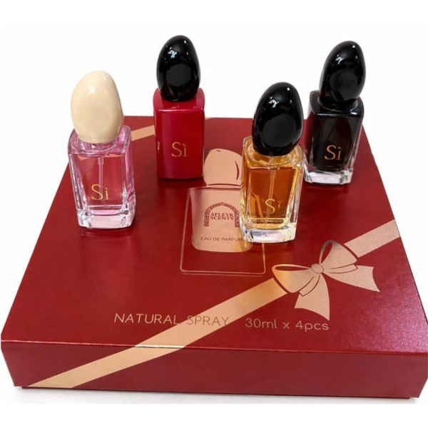 Afleyk Scents Si 4x30 мл – Луксозна колекция парфюми Eau de Parfum в подаръчна кутия 5