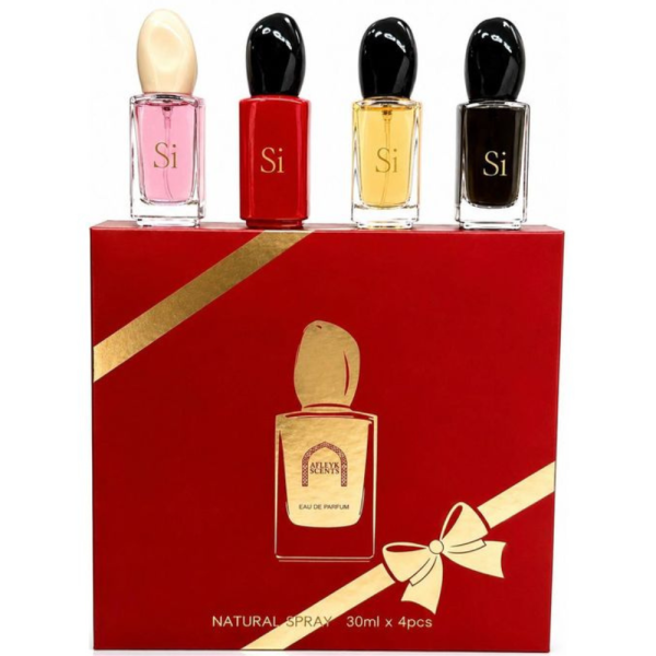 Afleyk Scents Si 4x30 мл – Луксозна колекция парфюми Eau de Parfum в подаръчна кутия 7