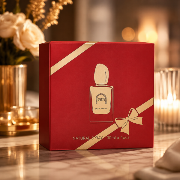 Afleyk Scents Si 4x30 мл – Луксозна колекция парфюми Eau de Parfum в подаръчна кутия 1