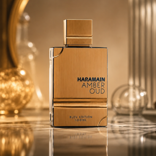 Al Haramain Amber Oud Bleu Edition EDP 100 мл – Луксозен арабски парфюм със свежи цитрусови, пикантни и дървесни нотки