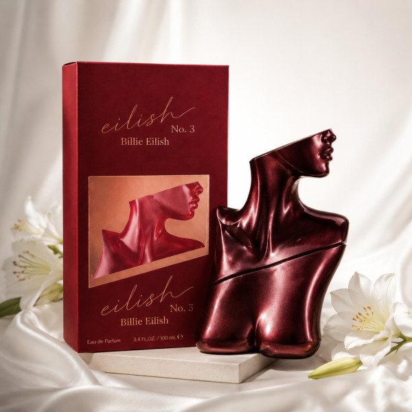 Billie Eilish No. 3 Eau de Parfum 100 мл – Луксозен дамски парфюм с червена касис, роза, ванилия и сандалово дърво