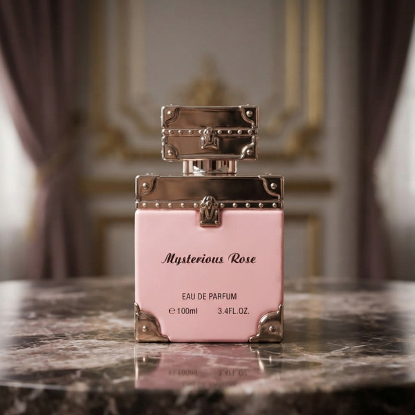 Mysterious Rose Eau de Parfum 100 мл – Луксозен дамски парфюм с нежен розов аромат и елегантно излъчване