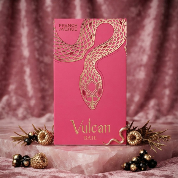 French Avenue Vulcan Baie 100 ml – женски плодовo-сладък парфюм с малиново ухание и луксозен характер