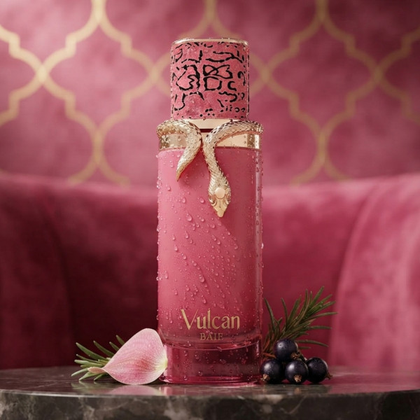 French Avenue Vulcan Baie 100 ml – женски плодовo-сладък парфюм с малиново ухание и луксозен характер 3