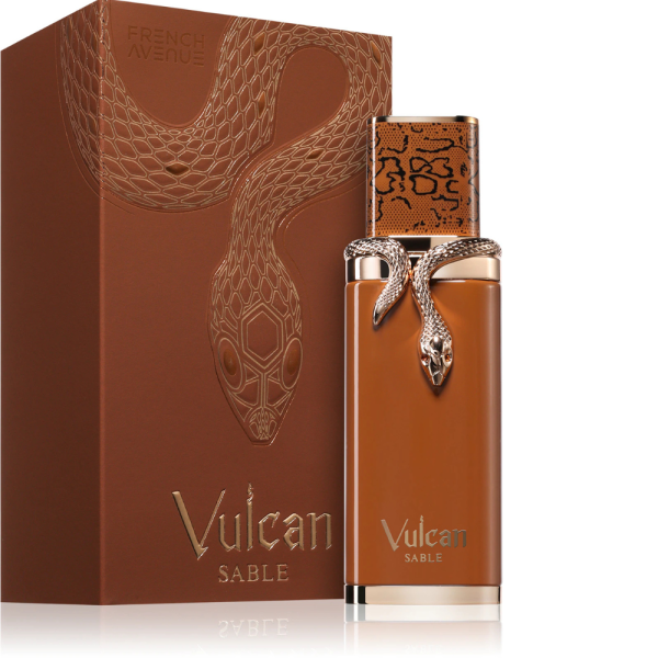 Vulcan Sable 100 мл – Луксозен парфюм за него и нея с уиски, ванилия и ориенталска пикантност