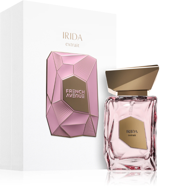 French Avenue IRIDA Extrait 100 мл – Луксозен аромат за него и нея с череша, жасмин и амбра, дълготраен парфюм