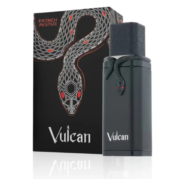French Avenue Vulcan Black 100 ml – Сила, стил и неустоим мъжки аромат 5