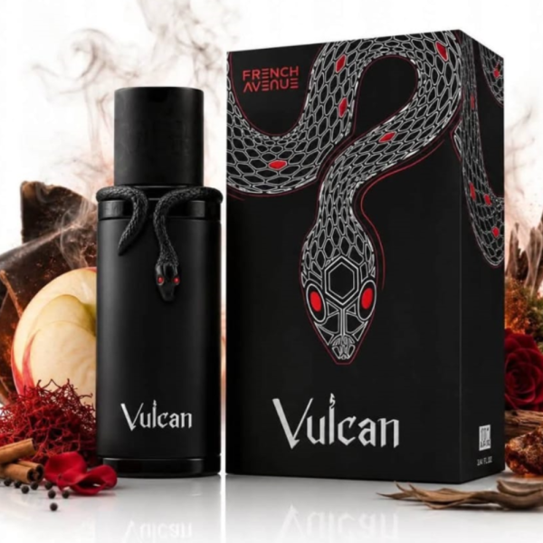 French Avenue Vulcan Black 100 ml – Сила, стил и неустоим мъжки аромат 4
