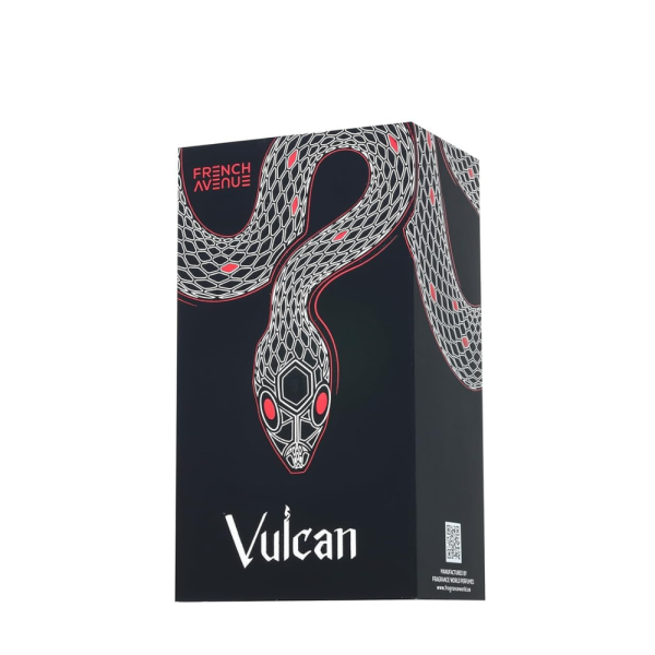 French Avenue Vulcan Black 100 ml – Сила, стил и неустоим мъжки аромат 6