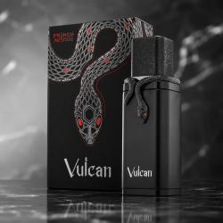 French Avenue Vulcan Black 100 ml – Сила, стил и неустоим мъжки аромат