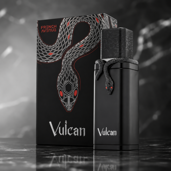 French Avenue Vulcan Black 100 ml – Сила, стил и неустоим мъжки аромат