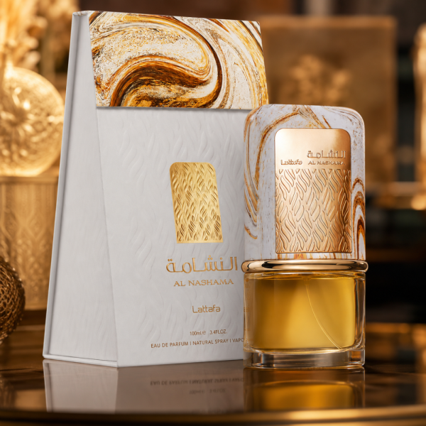 Lattafa Al Nashama Eau de Parfum 100 мл – Луксозен ориенталски парфюм за него и нея с бергамот, слива и кехлибар