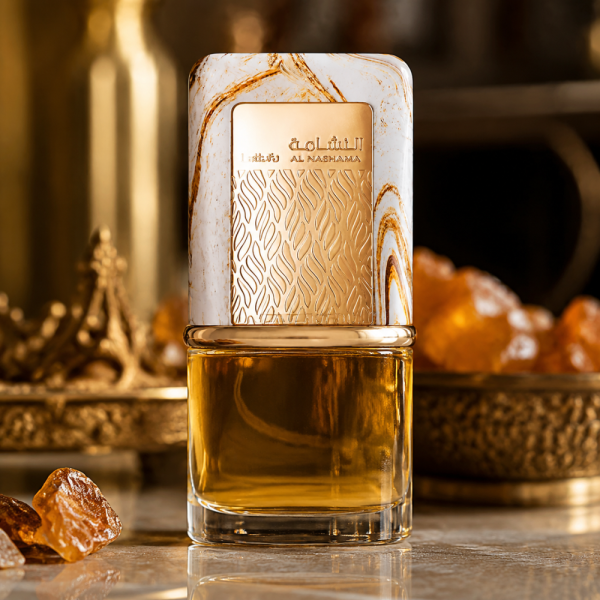 Lattafa Al Nashama Eau de Parfum 100 мл – Луксозен ориенталски парфюм за него и нея с бергамот, слива и кехлибар 3