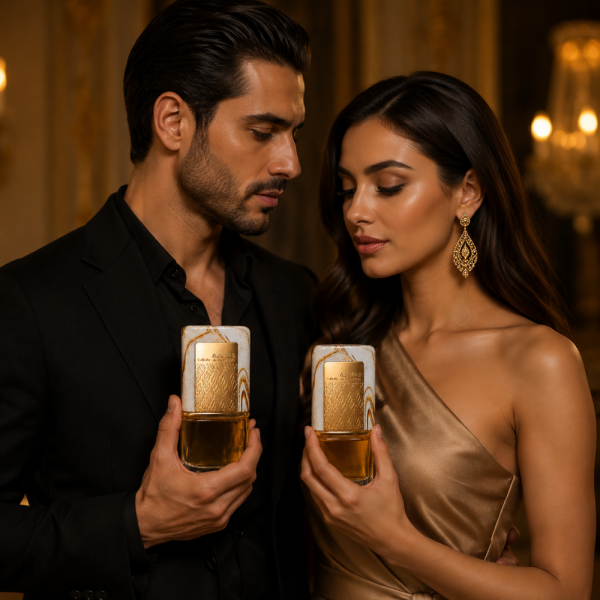Lattafa Al Nashama Eau de Parfum 100 мл – Луксозен ориенталски парфюм за него и нея с бергамот, слива и кехлибар