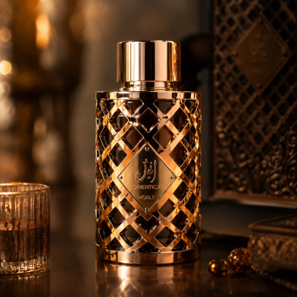 Orientica Noble Royal Collection 100 мл – Луксозен ориенталски парфюм за него и нея с роза, уд и дървесна елегантност 6