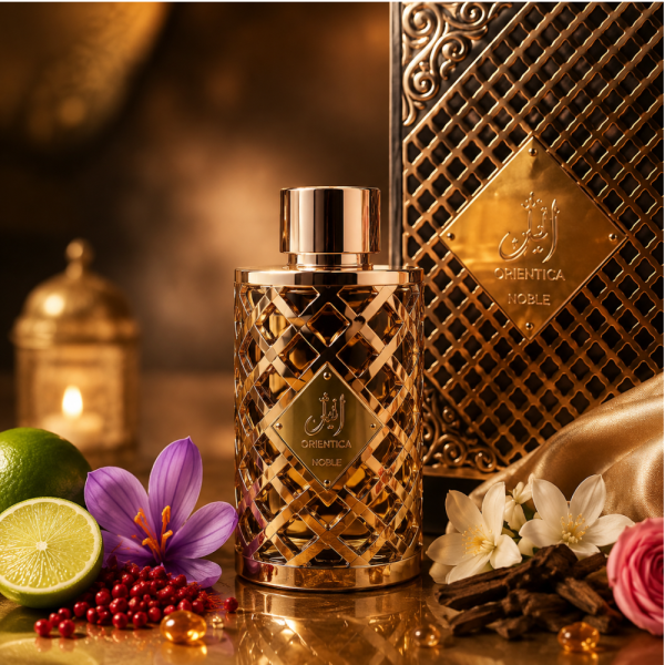 Orientica Noble Royal Collection 100 мл – Луксозен ориенталски парфюм за него и нея с роза, уд и дървесна елегантност 5