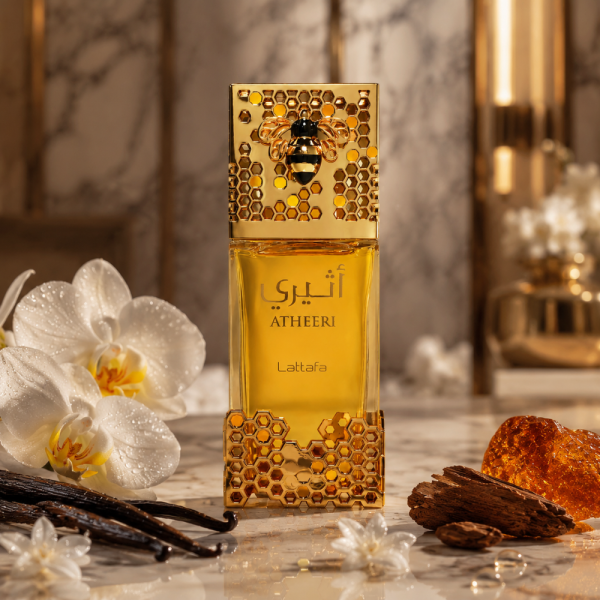 Lattafa Atheeri – Ориенталска приказка от орхидея, жасмин и ванилия, дамски парфюм 100 ml 3
