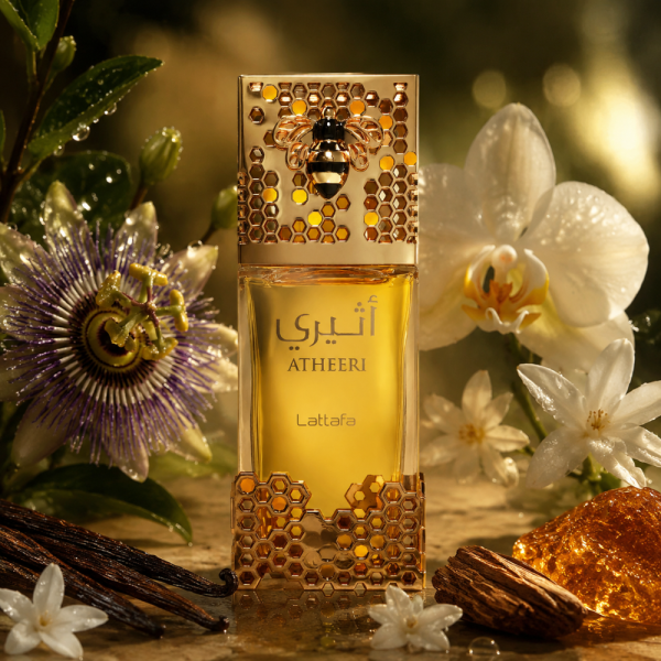 Lattafa Atheeri – Ориенталска приказка от орхидея, жасмин и ванилия, дамски парфюм 100 ml 4