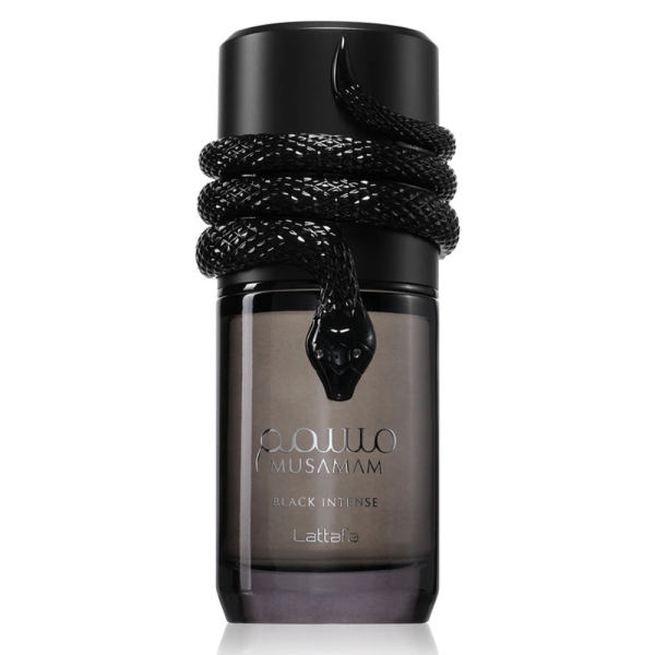 Lattafa Musamam Black Intense 100 мл – Луксозен парфюм за него и нея с дървесен аромат, уд, какао и амброксан 4
