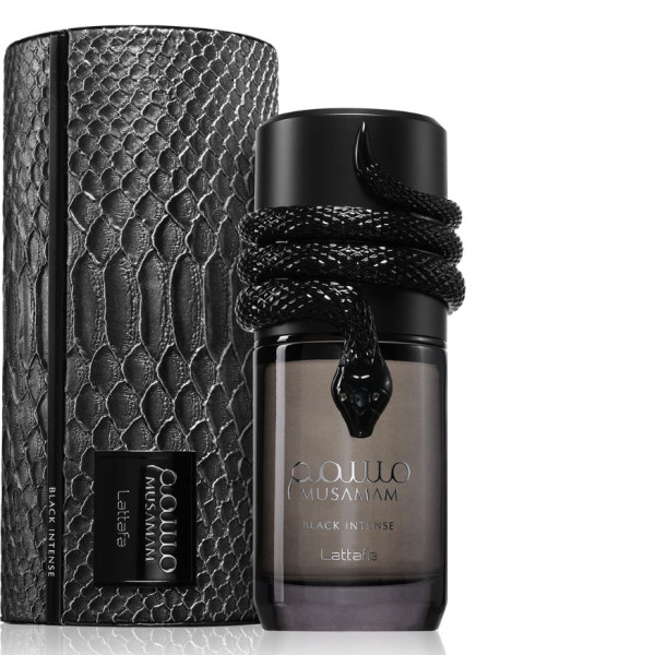 Lattafa Musamam Black Intense 100 мл – Луксозен парфюм за него и нея с дървесен аромат, уд, какао и амброксан 5
