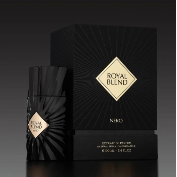 Royal Blend Nero Extrait de Parfum 100 мл – Луксозен арабски парфюм за него и нея с ванилия, уд и дълготраен шлейф 3